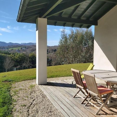 Appartement 3*** Avec Jardin Et Wifi A Proximite De Saint Jean De Luz - Fr-1-239-504 Ascain Luaran gambar