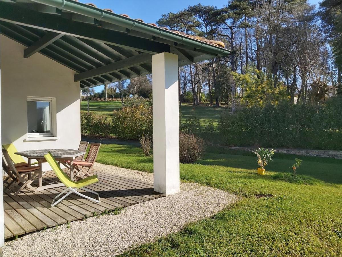 Appartement 3*** Avec Jardin Et Wifi A Proximite De Saint Jean De Luz - Fr-1-239-504 Ascain Luaran gambar