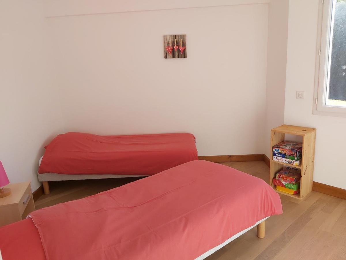 Appartement 3*** Avec Jardin Et Wifi A Proximite De Saint Jean De Luz - Fr-1-239-504 Ascain Luaran gambar